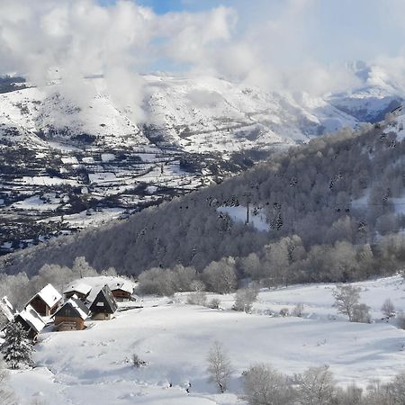 Appart Montagne 3 Etoiles Saint-Lary Station Saint-Lary-Soulan Exterior foto