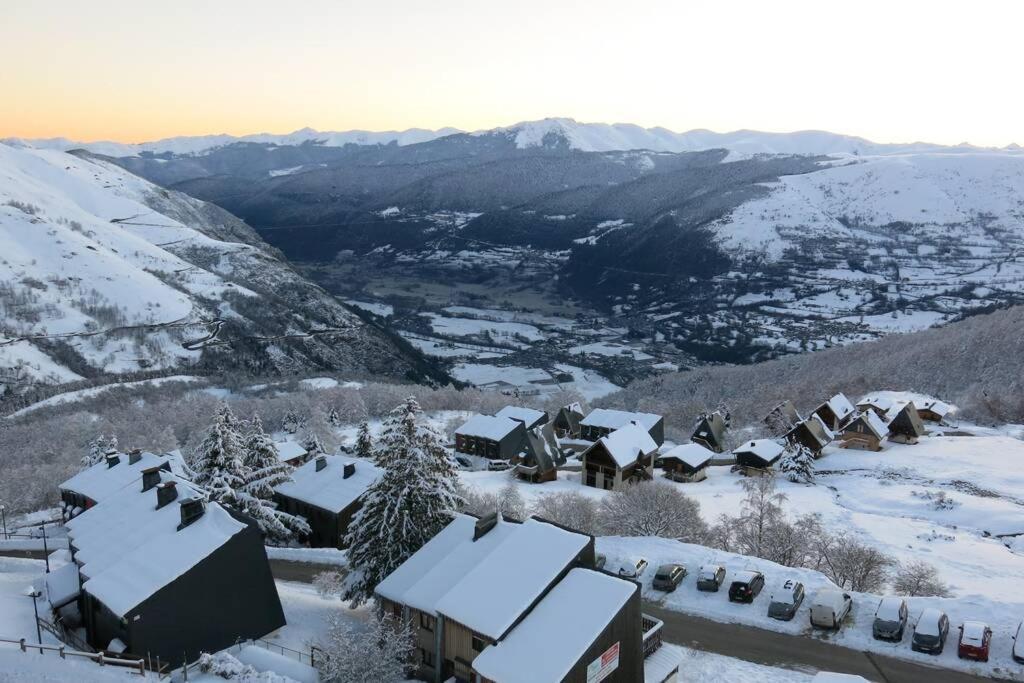 Appart Montagne 3 Etoiles Saint-Lary Station Saint-Lary-Soulan Exterior foto