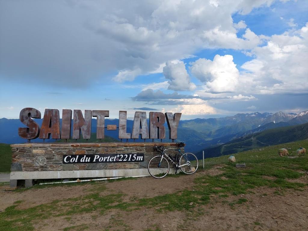 Appart Montagne 3 Etoiles Saint-Lary Station Saint-Lary-Soulan Exterior foto