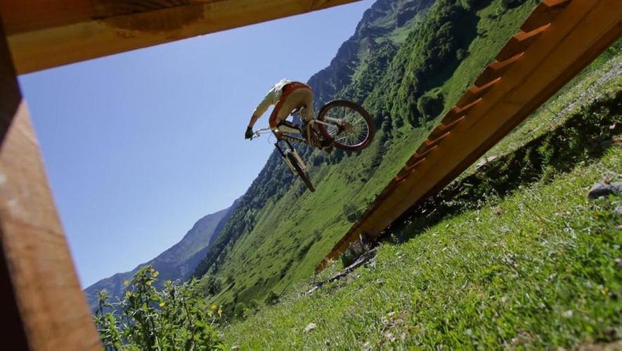 Appart Montagne 3 Etoiles Saint-Lary Station Saint-Lary-Soulan Exterior foto